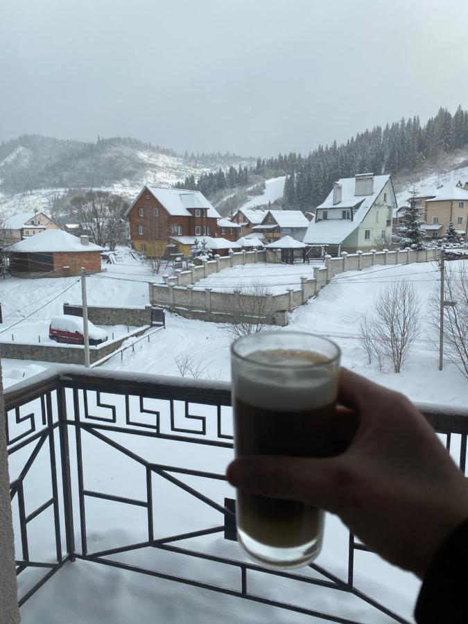 Солодкий Гранат Hotel Slavske Exterior foto