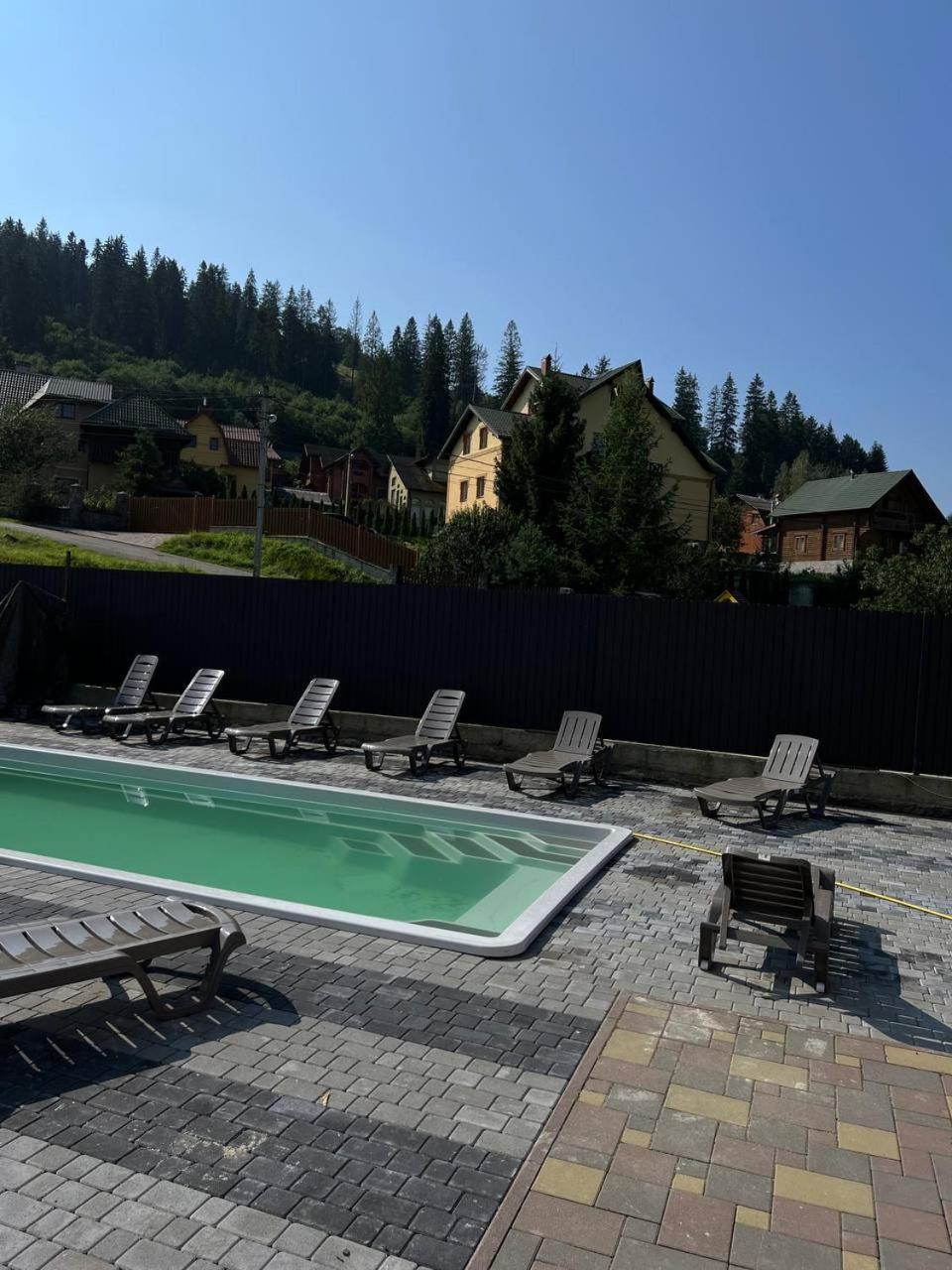 Солодкий Гранат Hotel Slavske Exterior foto